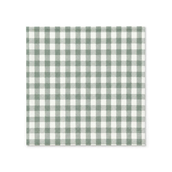 Fabric Swatch - Gingham Sage
