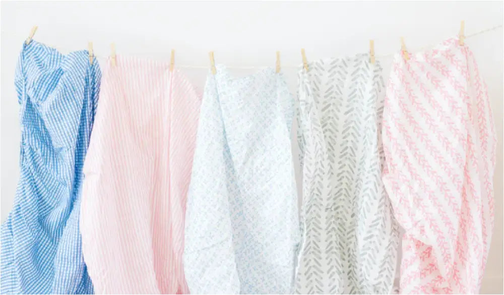 The Uptown Baby- Crib Sheet Mini Stripe