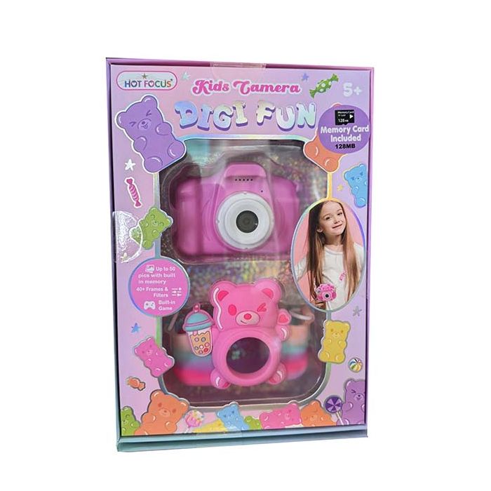 Hot Focus:  Digi Fun Kid's Camera, Sugar Crush