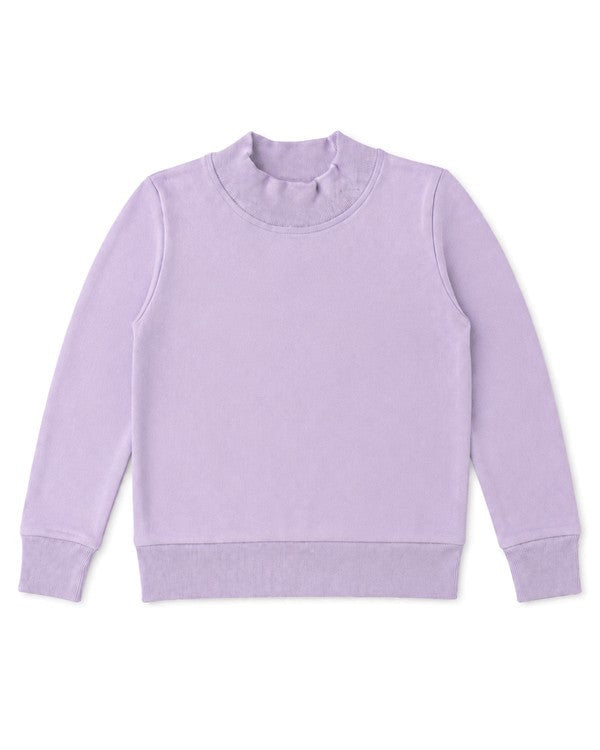 Mockneck Top - Purple