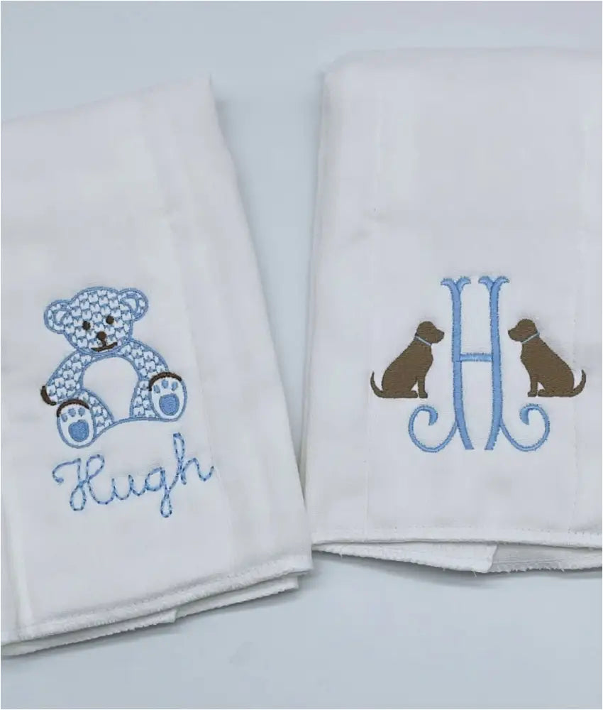 Trifold Burp Cloths (1 Each) New Accessory