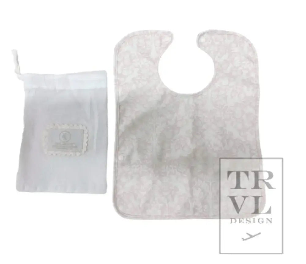 Trvl - Best Bib Woodland Pink