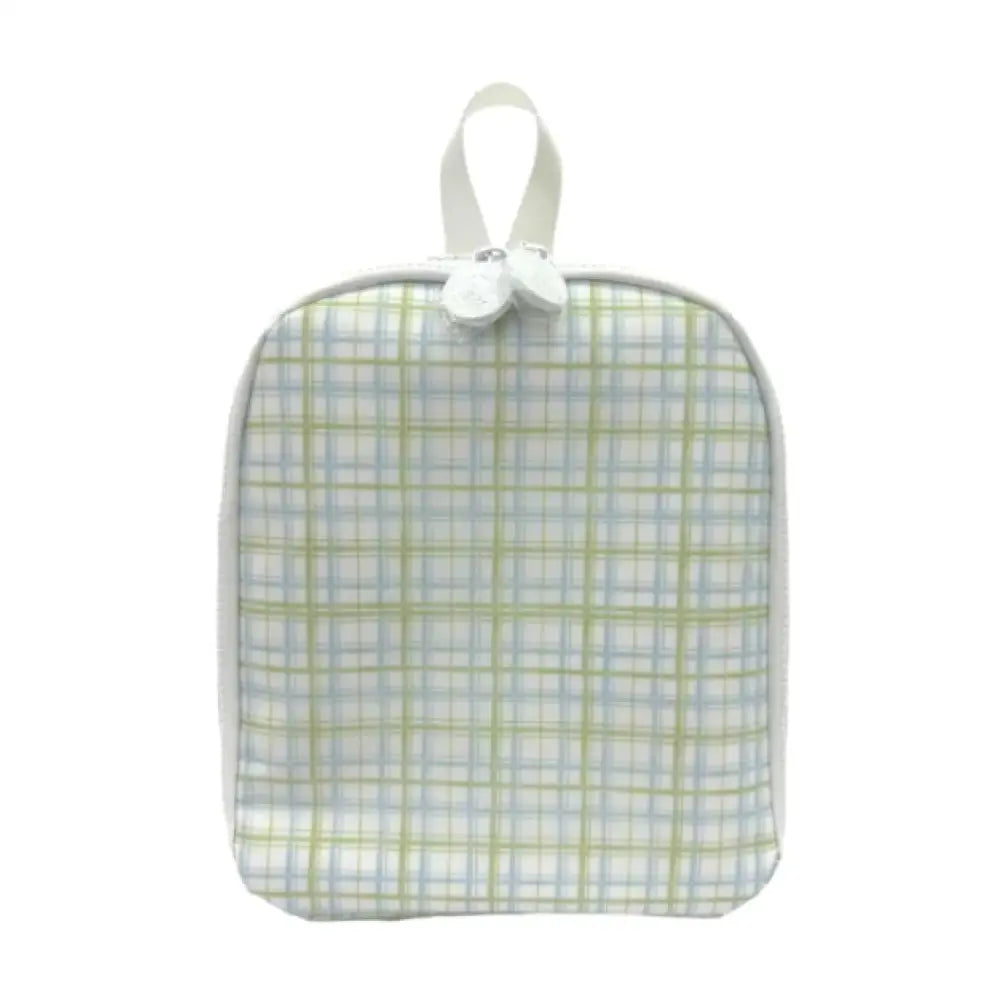 Trvl Bring It - Classic Plaid Green Preorder