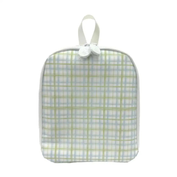 Trvl Bring It - Classic Plaid Green Preorder