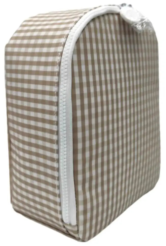 Trvl Bring It - Gingham Khaki Lunchbox New Bag