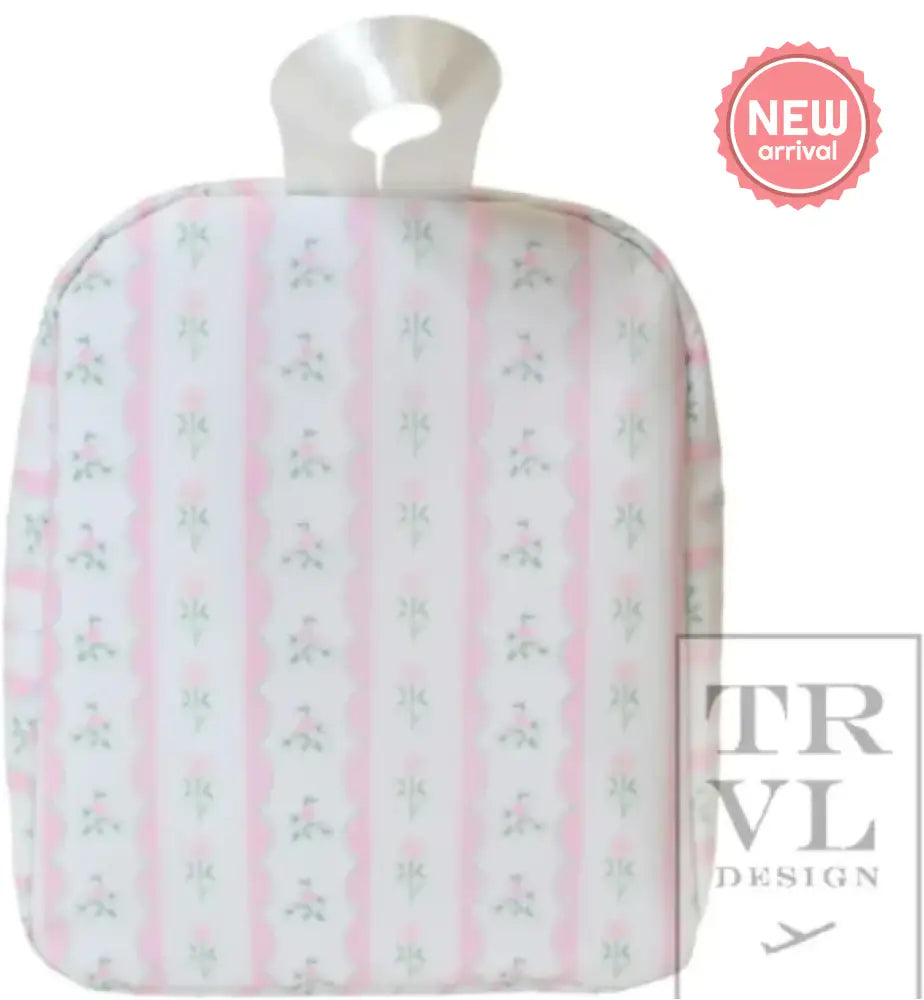 Trvl Bring It Lunch Bag- Ribbon Pink New Bag