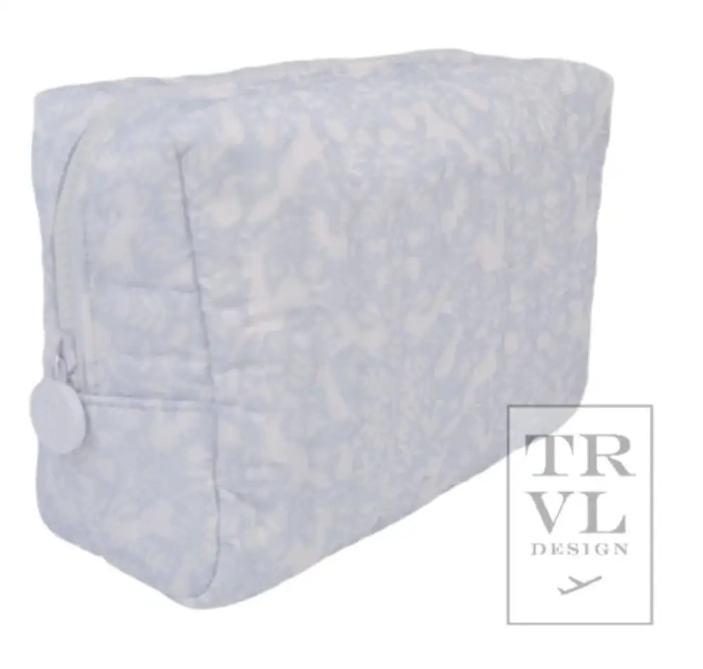 Trvl - Everyday Quilted Woodland Blue