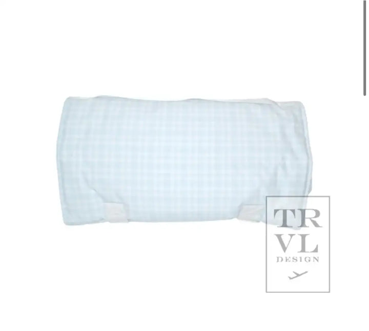 Trvl Nap Mat - Rest Up! Pimlico Plaid Blue Preorder Ships Mid To End Of June New Accessory