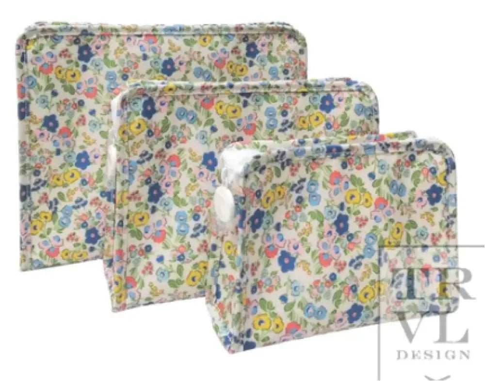 Trvl Roadie Posies Design New Bag
