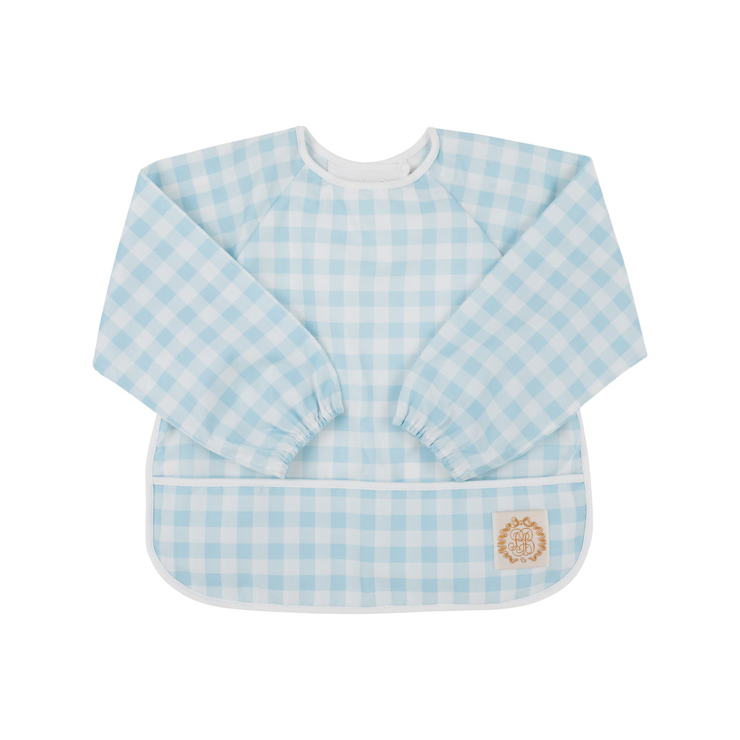 TBBC - Biscut Bib - Buckhead Blue Gingham