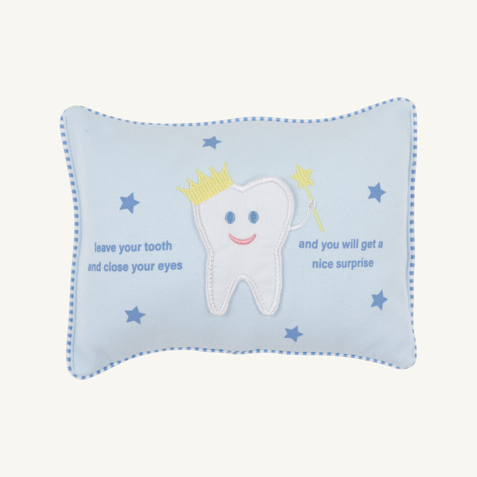 TBBC - Fairy Exchange Pillow - Buckhead Blue