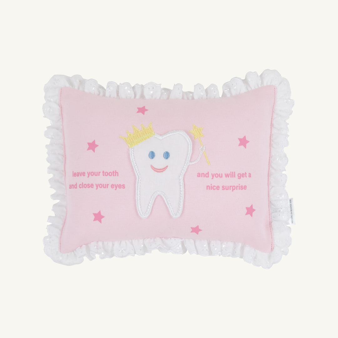 TBBC - Fairy Exchange Pillow - Palm Beach Pink