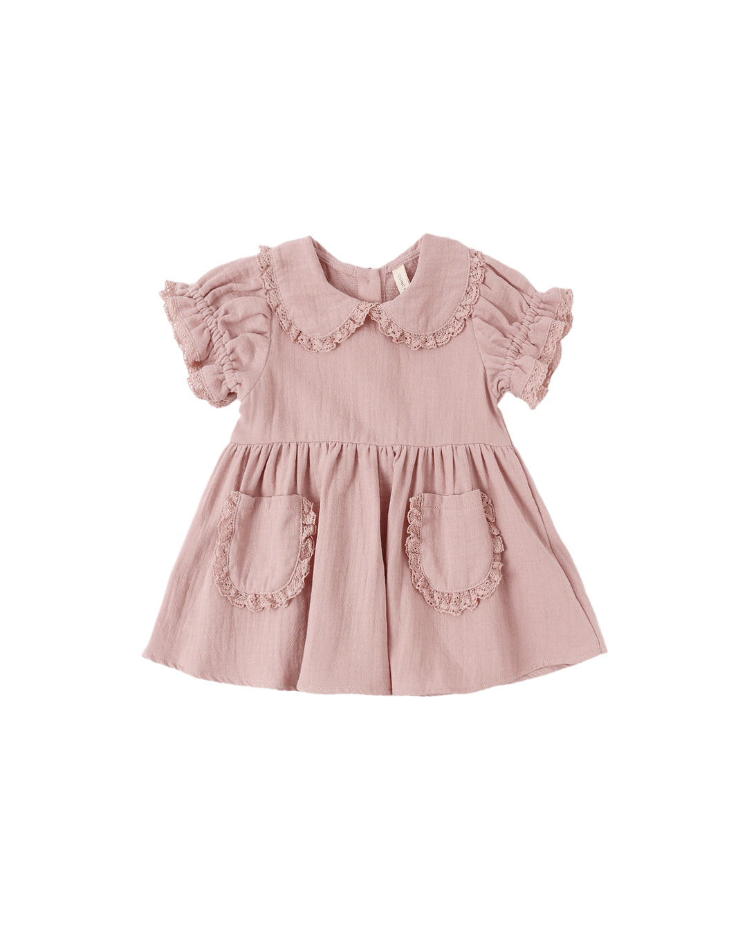 Quincy Mae: Marisol Dress Mauve