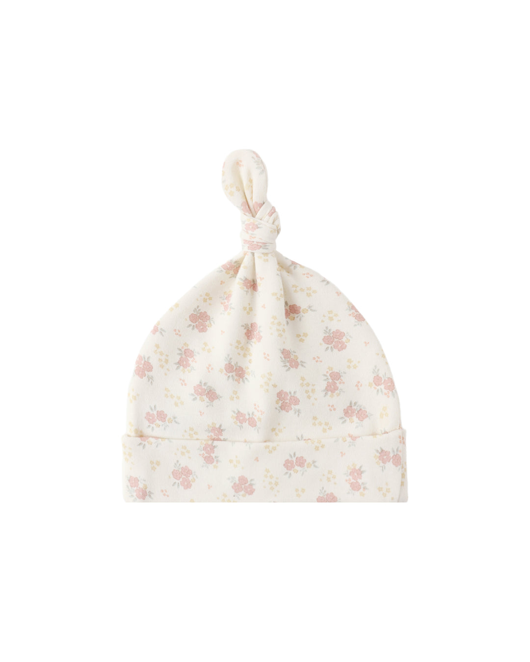 Quincy Mae: Knotted Baby Hat - Flower Field