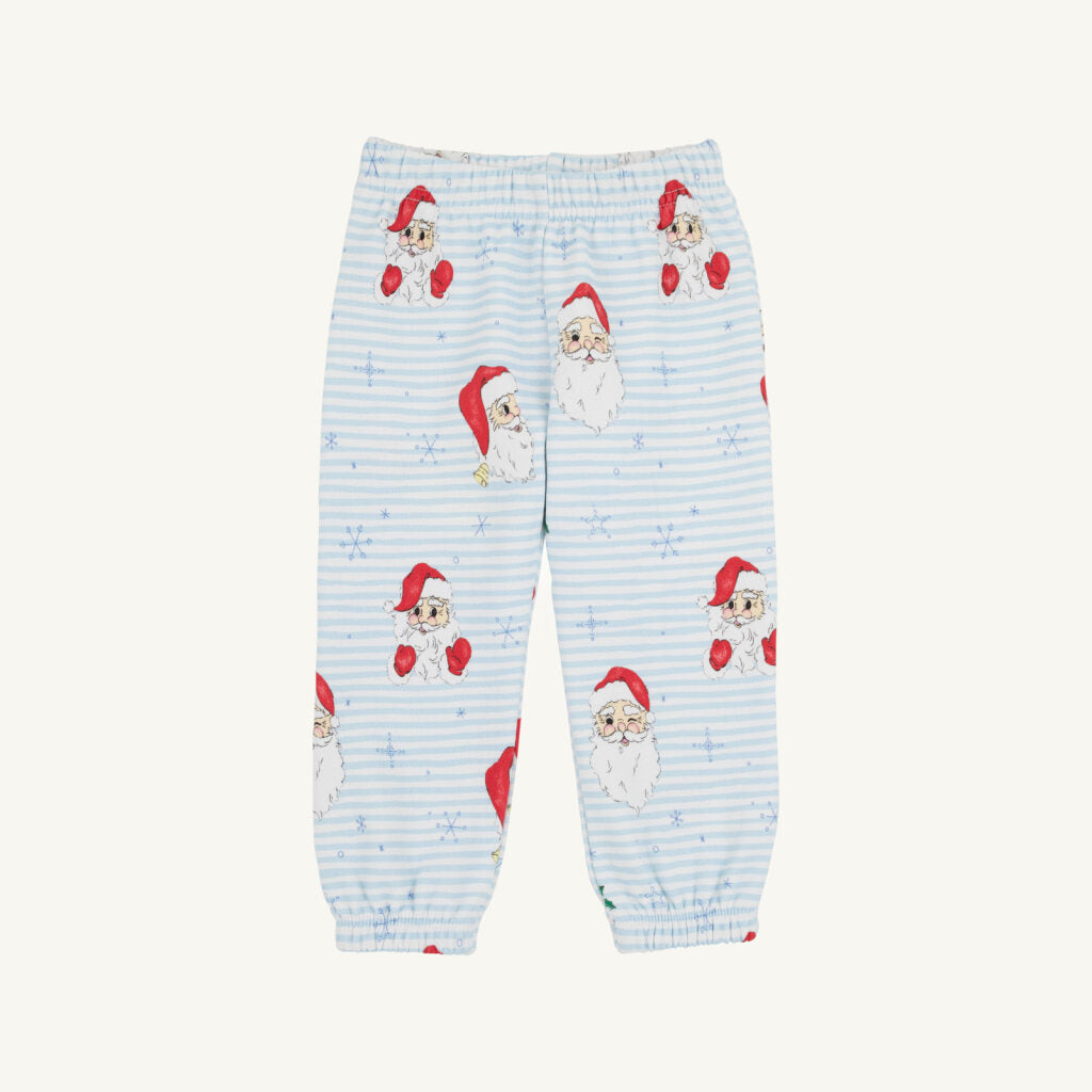TBBC - Gates Sweeney Sweatpant - Pima - Blue Dear Santa