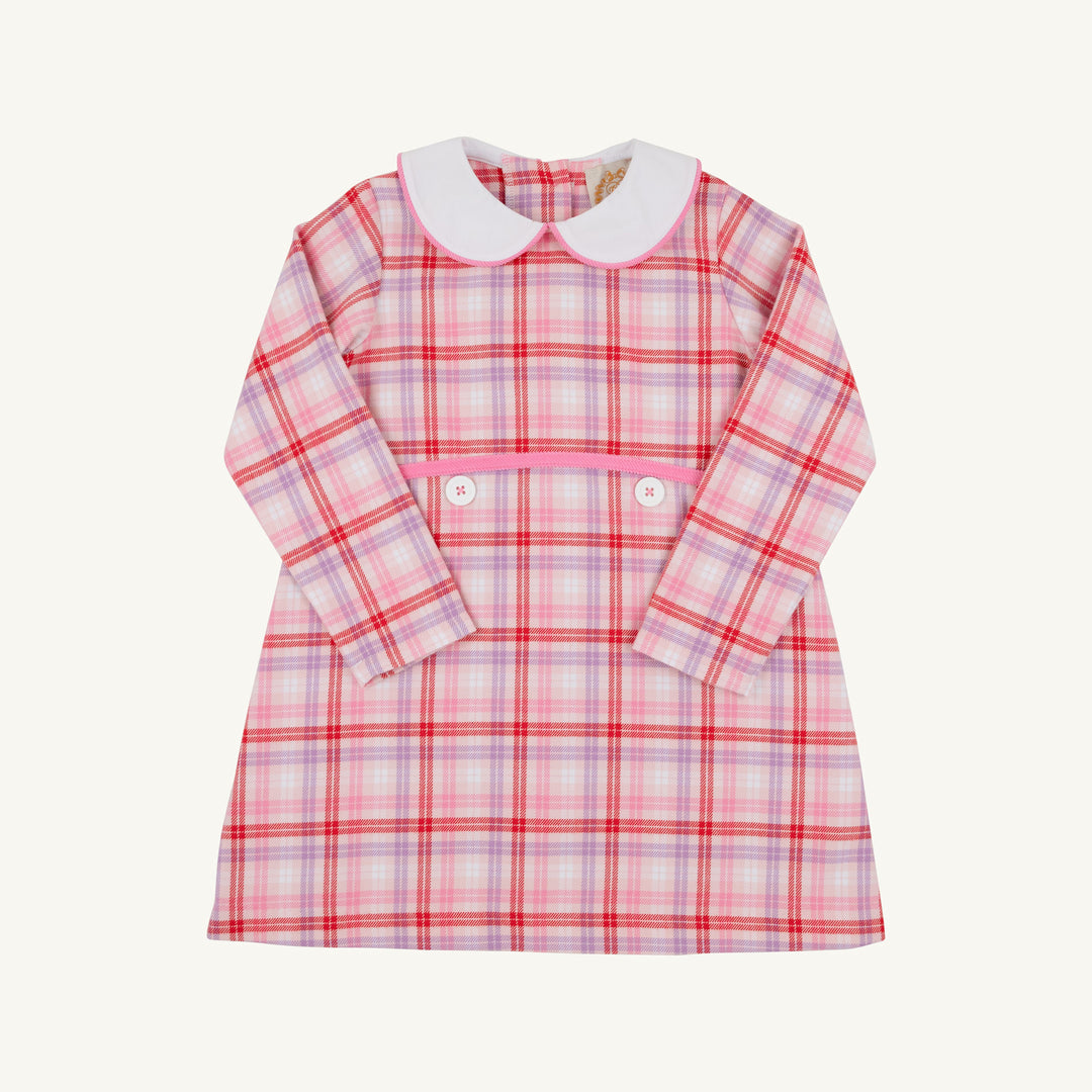 TBBC - Lindy's Lunch Dress - Woven Yarn - Broadway Play Plaid