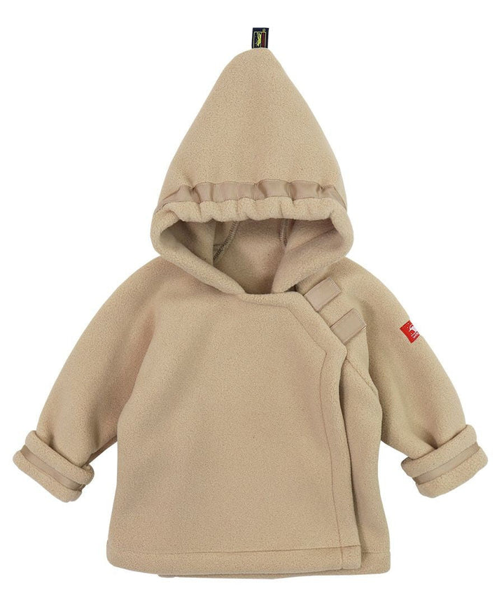 Widgeon Fleece Favorite Jacket, Wrap Close - Tan
